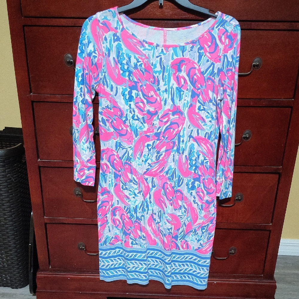 Lily Pulitzer Marlowe Boatneck Dreas